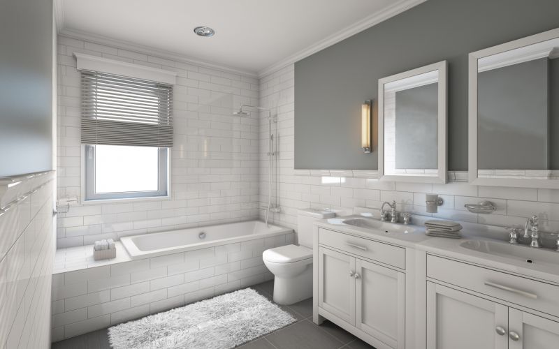 Bathroom Fixtures and Materials