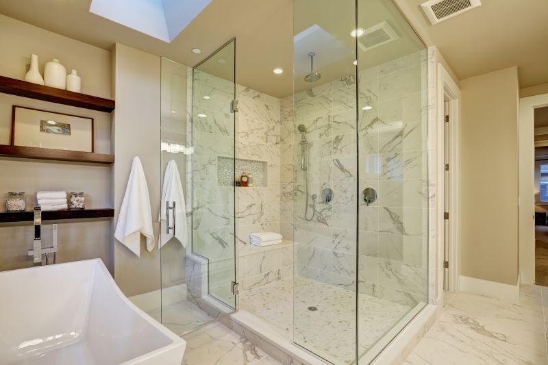 Luxury Bathroom Features